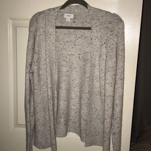Grey heather cardigan